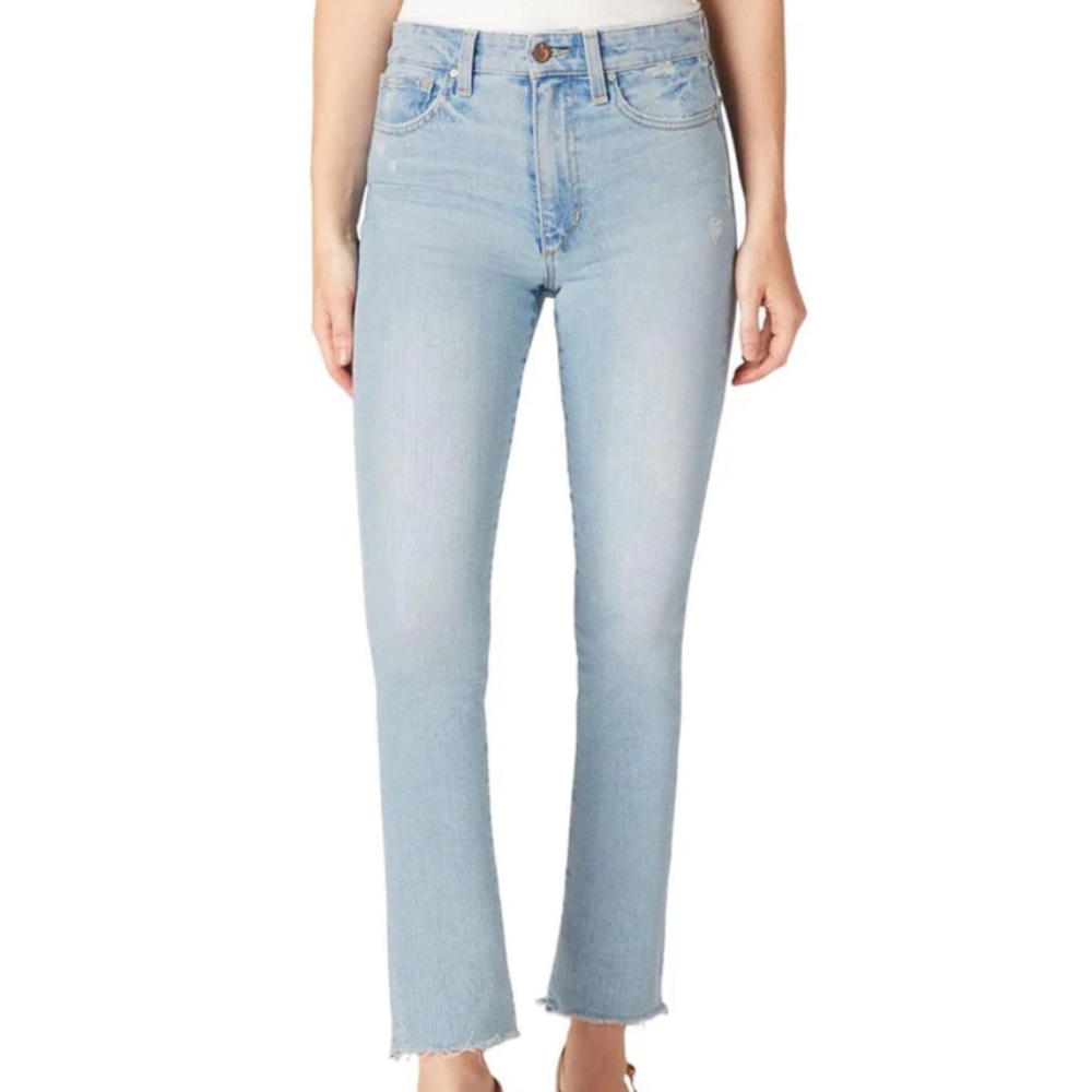 Joes Jeans High Rise Cropped Bootcut Jeans